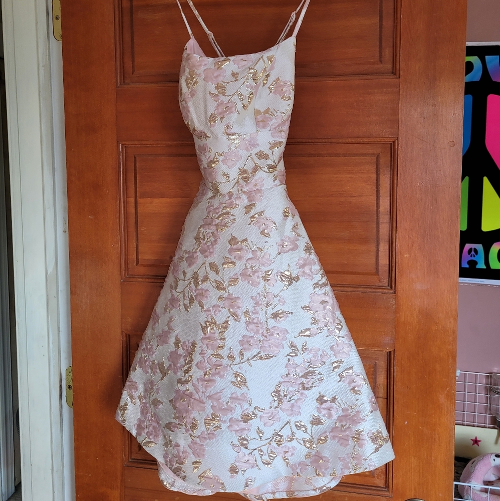 Homecoming dress